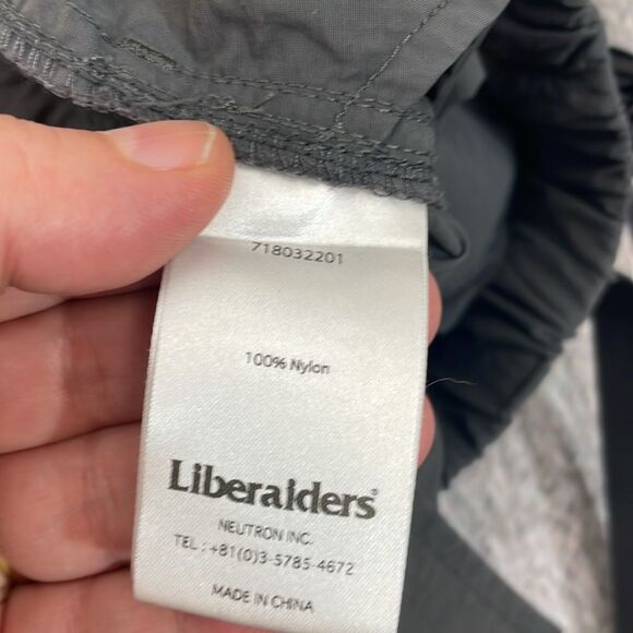 Liberaiders LR NYLON SHORTS Gray size Small Men’s - Picture 7 of 11